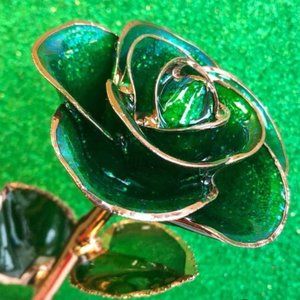 Steven Singer Jewelers Classic 24kt Gold Dipped Rose